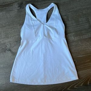 Fabletics white tank
